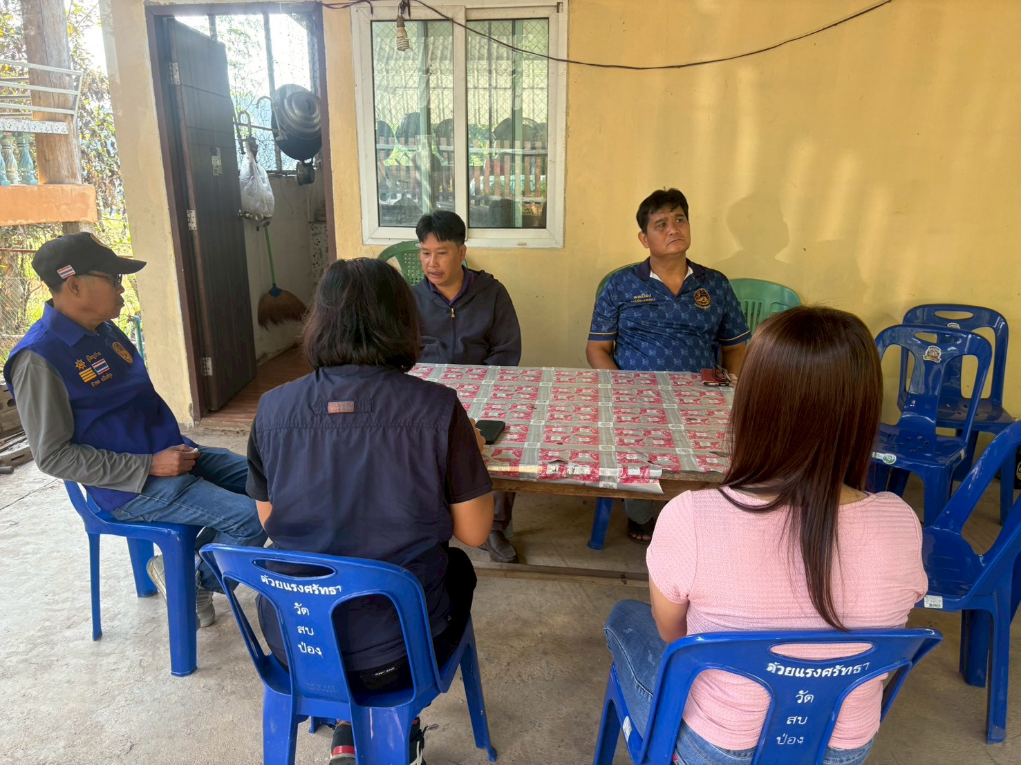 💠 สำนักงานพัฒนาชุมชนอำเภอเมืองแม่ฮ่องสอน ลงพื้นที่เตรียมการขับเคลื่อน “หมู่บ้านต้นกล้ากองทุนแม่ของแผ่นดิน”