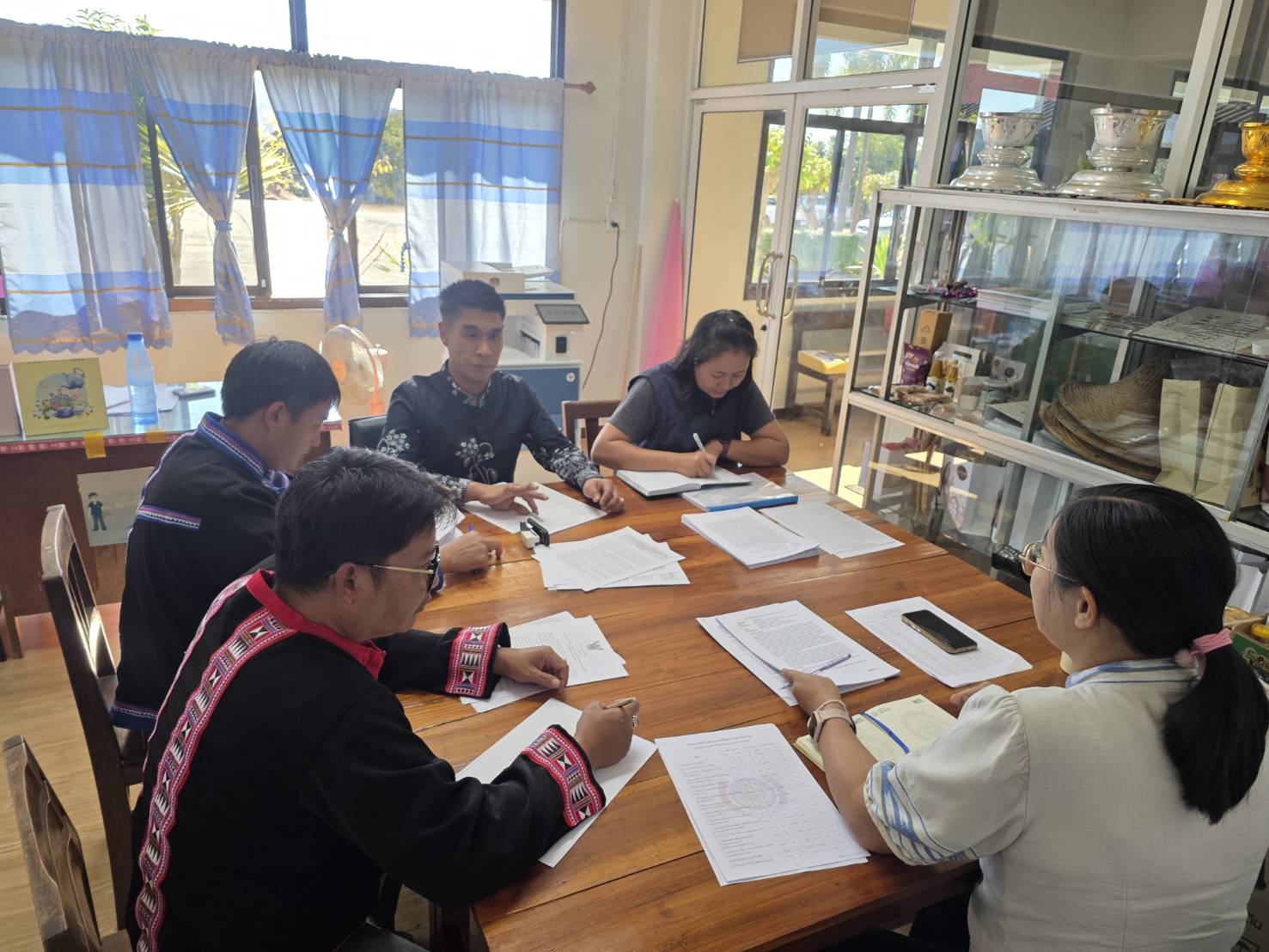 🌸🍃พช.เมืองแม่ฮ่องสอน : ประชุมวางแผนการดำเนินงาน ประจำเดือนมกราคม 2569🌸🍃